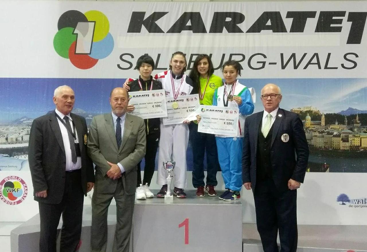 Jelena Pehar još jednom je pokazala kako pripada vrhu europskog karatea.