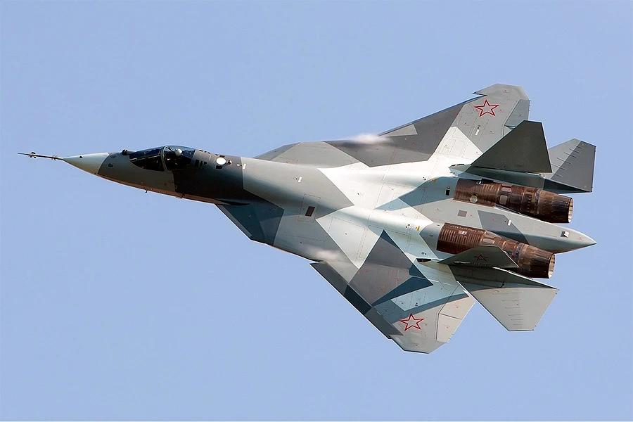 Sukhoi Su-57 (Russian: Сухой Су-57)