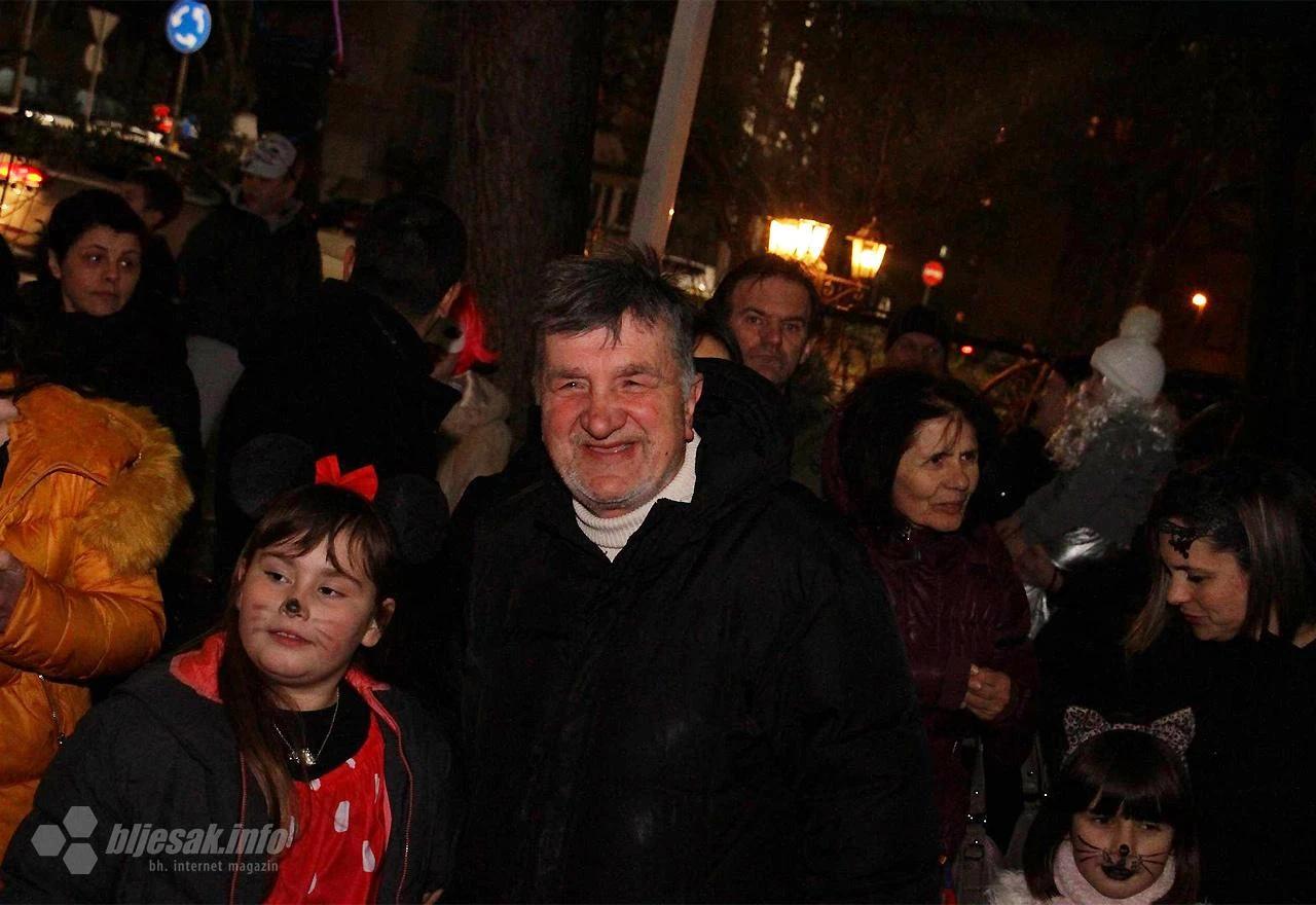 Tradicionalna maškarada u mostarskom naselju Centar II