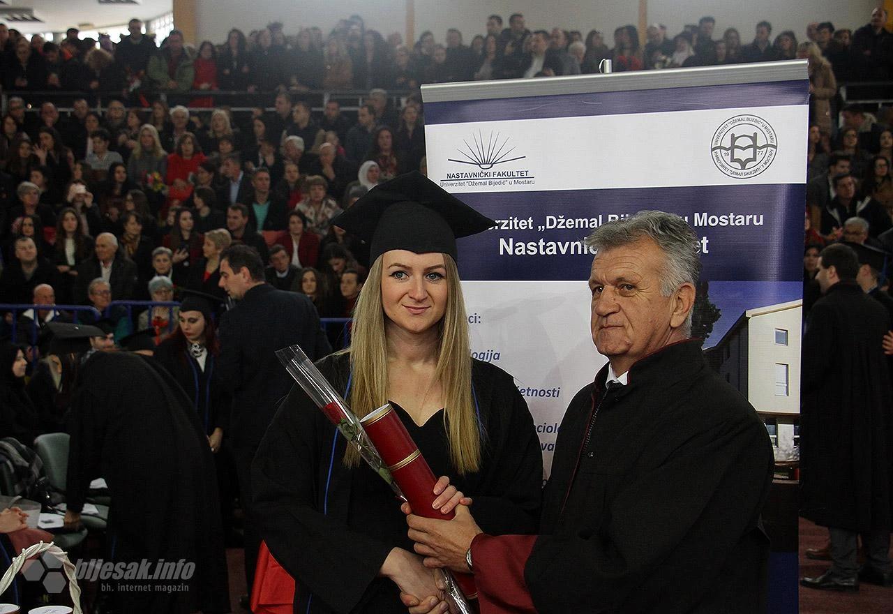 Svečana promocija diplomanata Univerziteta "Džemal Bijedić" u Mostaru