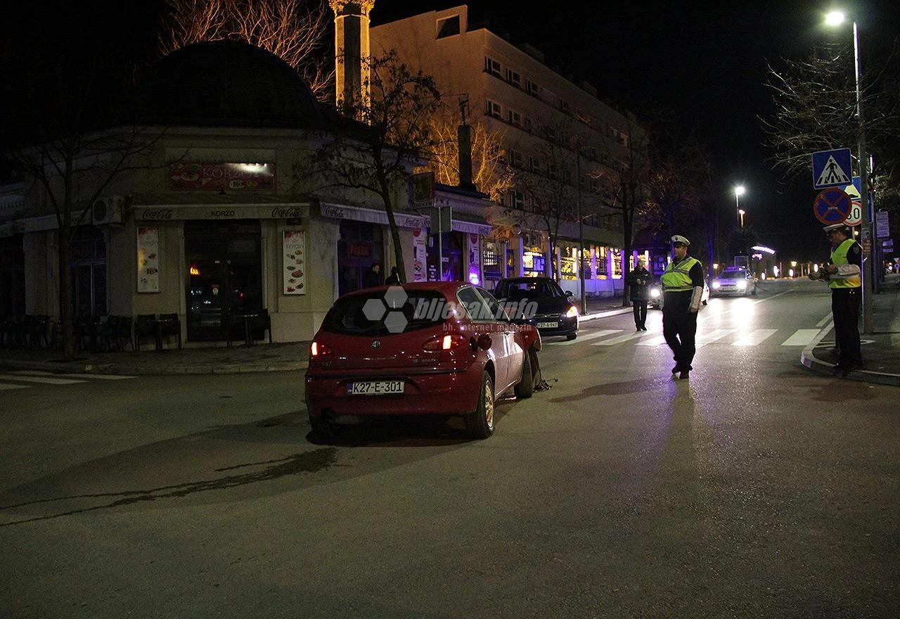 Prometna nesreća na Korzu