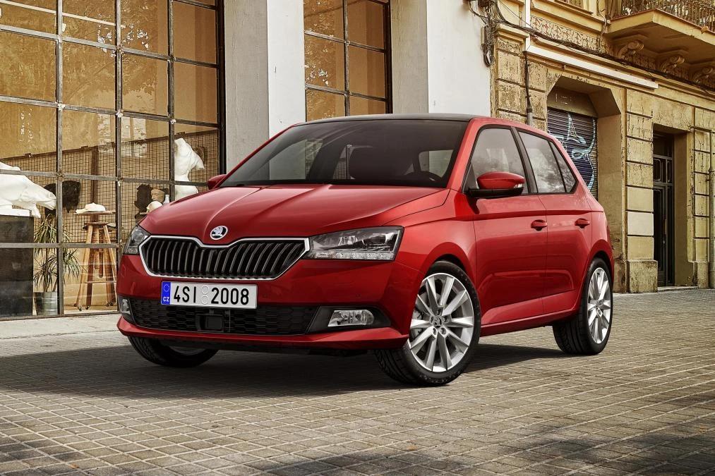 Škoda otkrila redizajniranu Fabiju