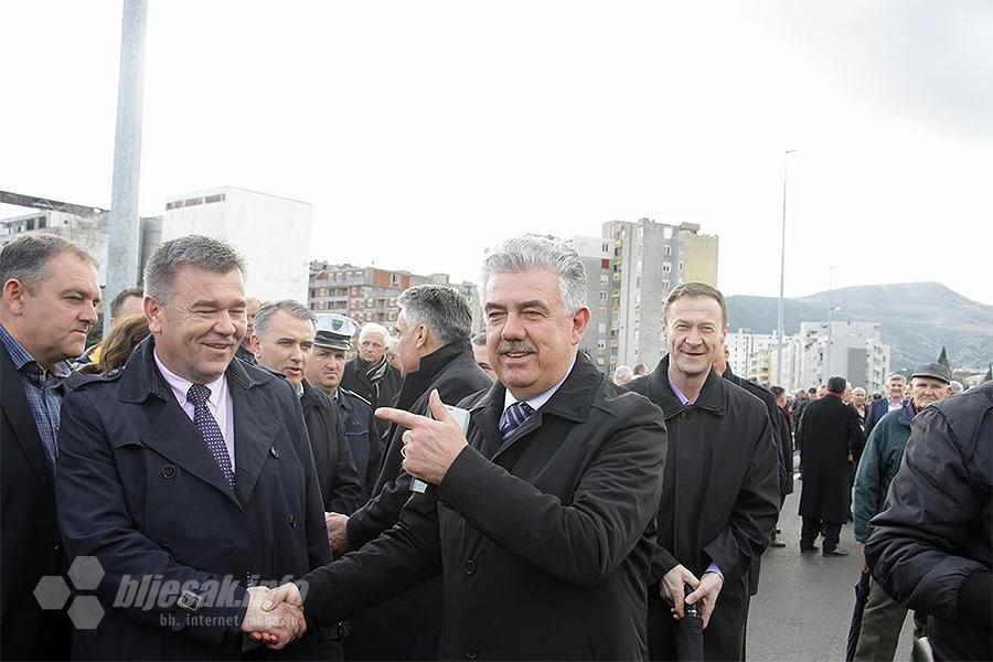 Otvoren novoizgrađeni most preko Neretve u Mostaru