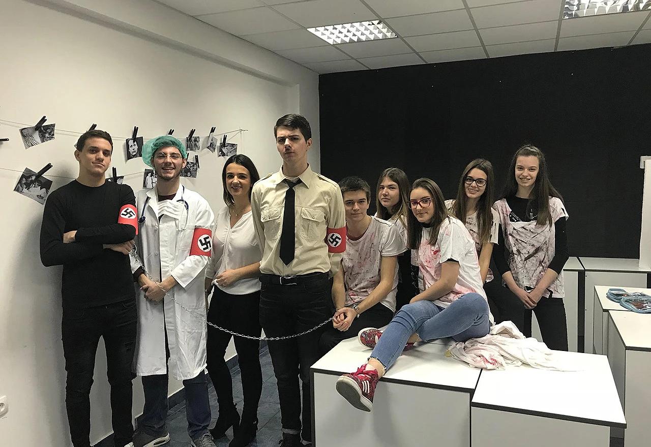 Školski projekt o holokaustu