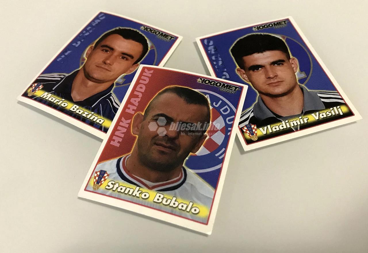 Mario Bazina, Stanko Bubalo i Vladimir Vasilj