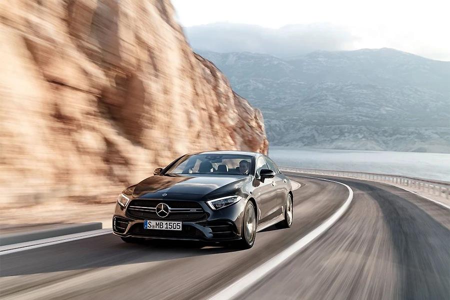 Elektrificirani Mercedes-AMG 53 modeli