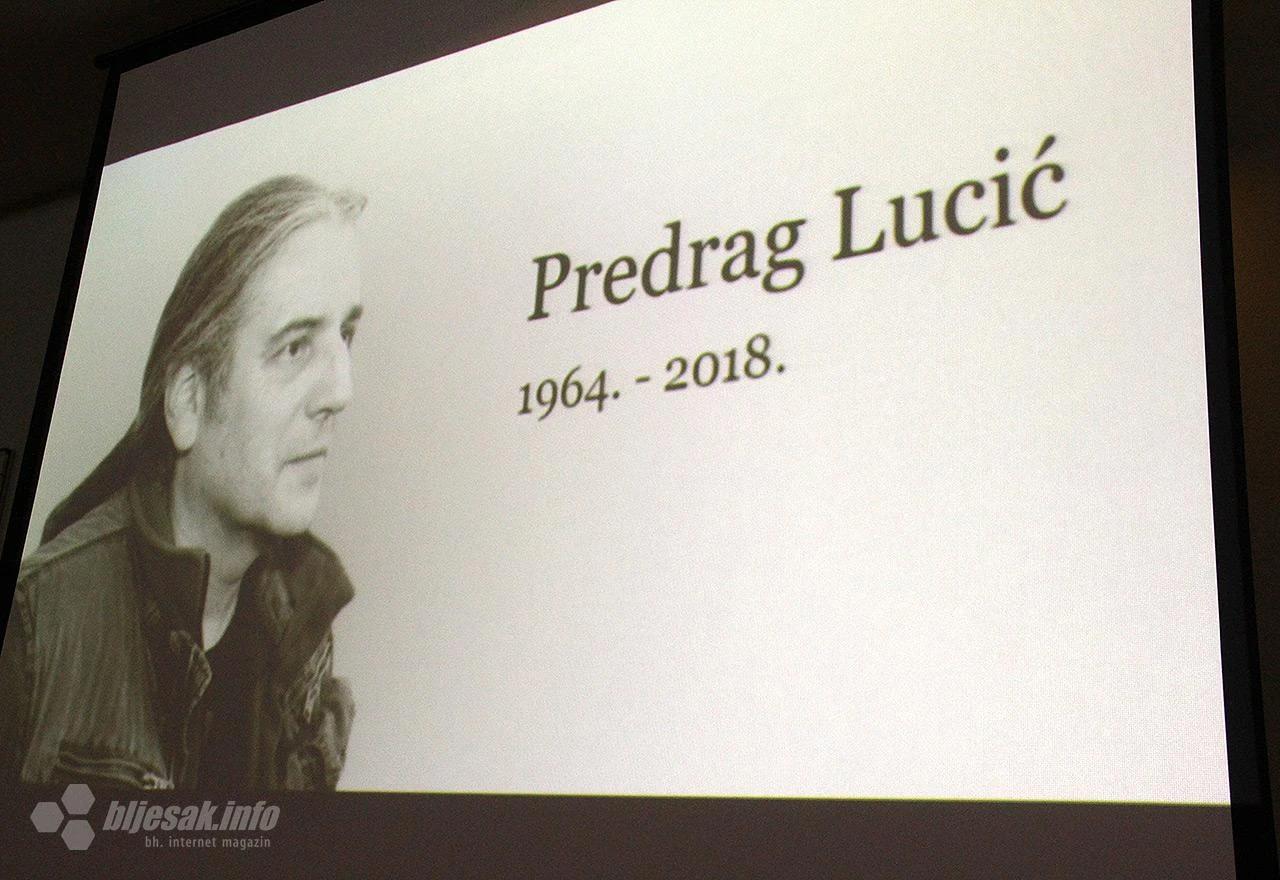 S održanog hommagea Predragu Luciću