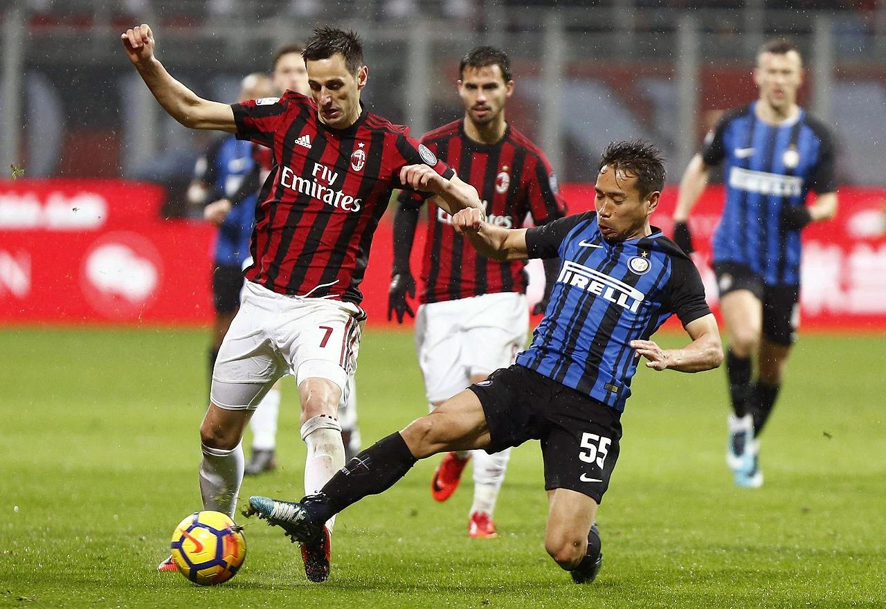 Milan - Inter (Nikola Kalinić)