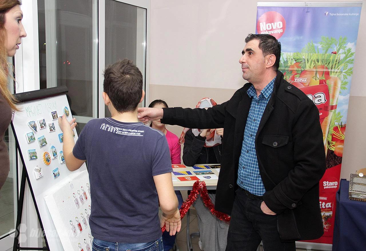 Bazar kreativnosti u Osnovnoj školi Zalik