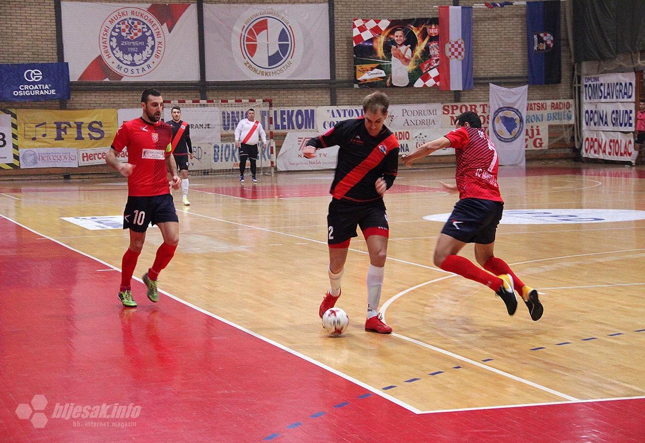 Mostar SG Staklorad slavio nad Zrinjskim
