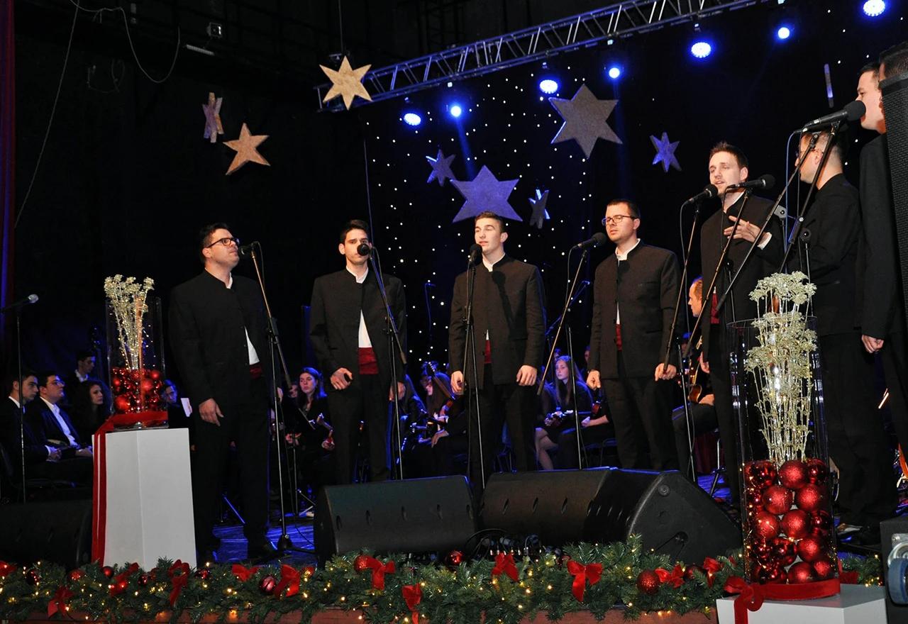 Tradicionalni božićni koncert Akademskog zbora Pro musica i Tamburaškog orkestra Mostar