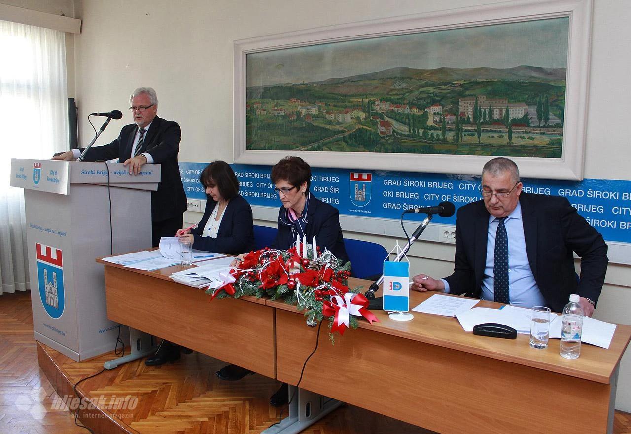 12. sjednica Gradskog vijeća Širokog Brijega