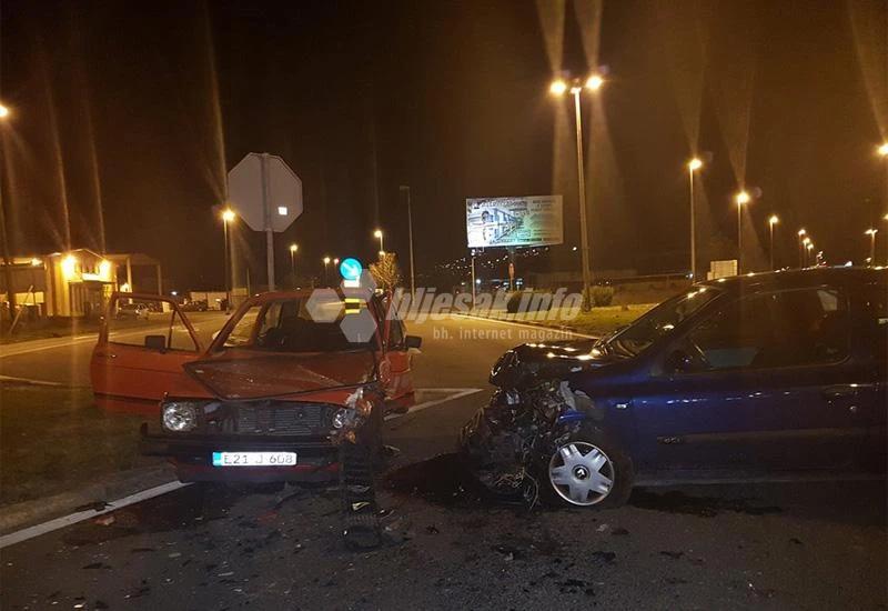 Teška prometna nesreća na južnom ulazu/izlazu u Mostar