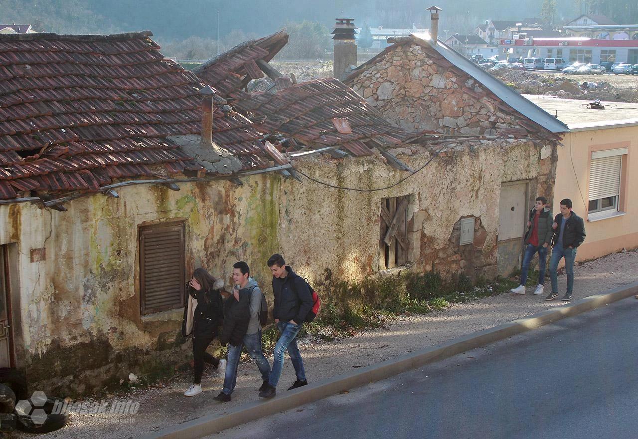 Rušenje ''Soptinih kuća''