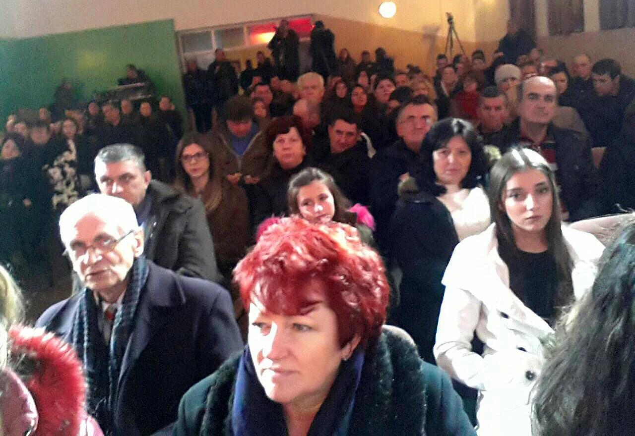 Detalj s održanog 55. Prvog glasa Bijelog Polja