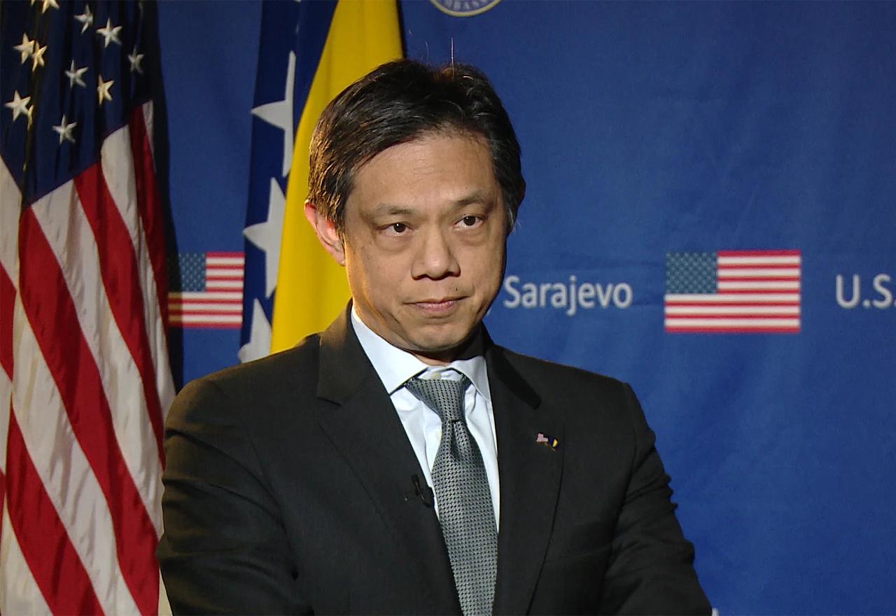 Hoyt Brian Yee, zamjenik pomoćnika državnog tajnika SAD-a za Europu i Aziju
