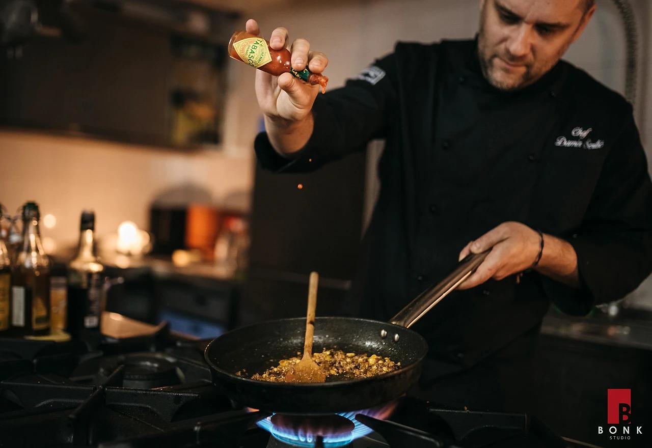 Damir Sertić, chef Gastro pizza puba 'Gonzales'