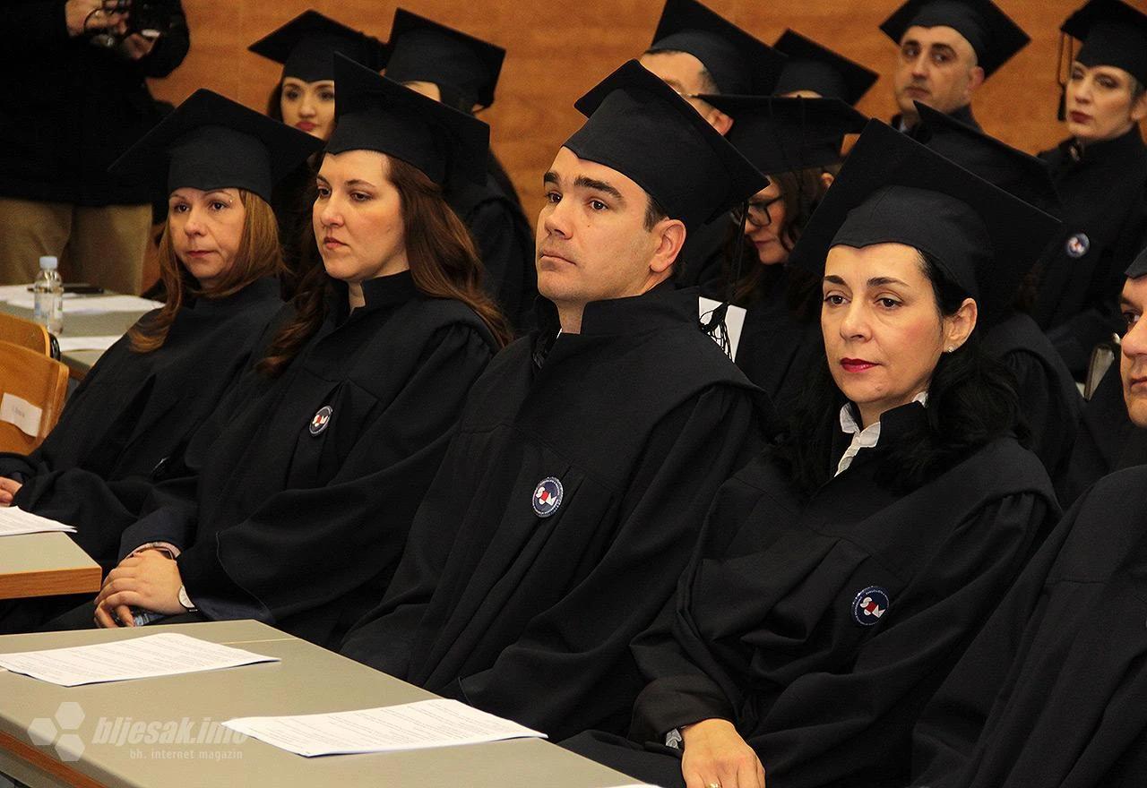 Detalj sa svečanosti dodjele diploma
