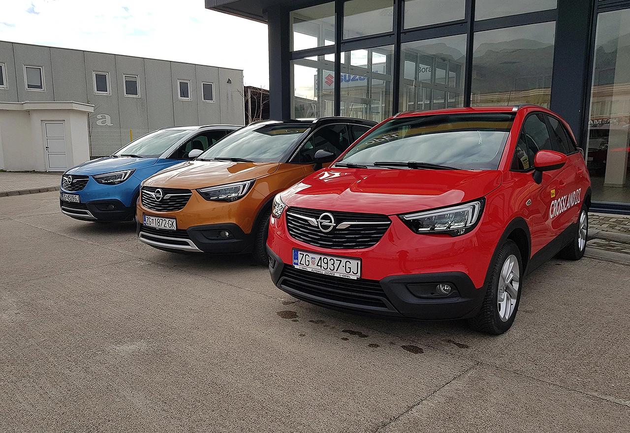 Novi Crossland X u Mostaru 