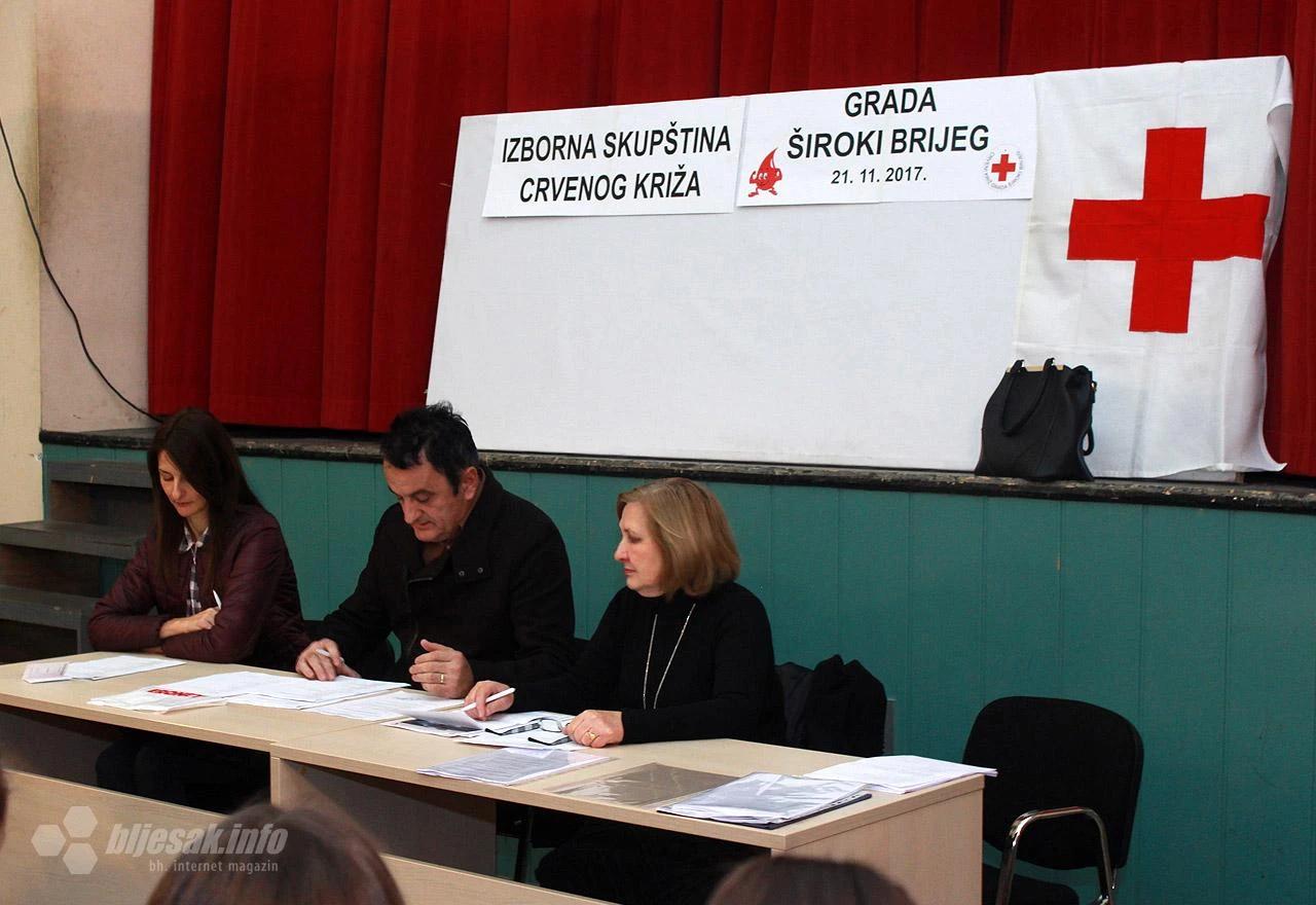 Izborna skupština Crvenog križa Grada Širokog Brijega