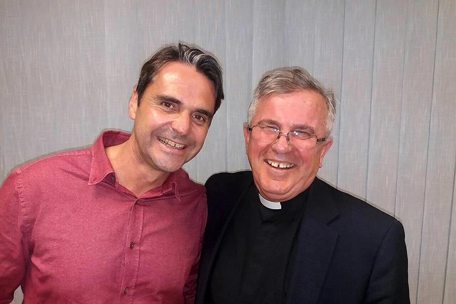 Foto: Caritas je ugostio Đanija Stipaničeva/ Caritas Mostar 