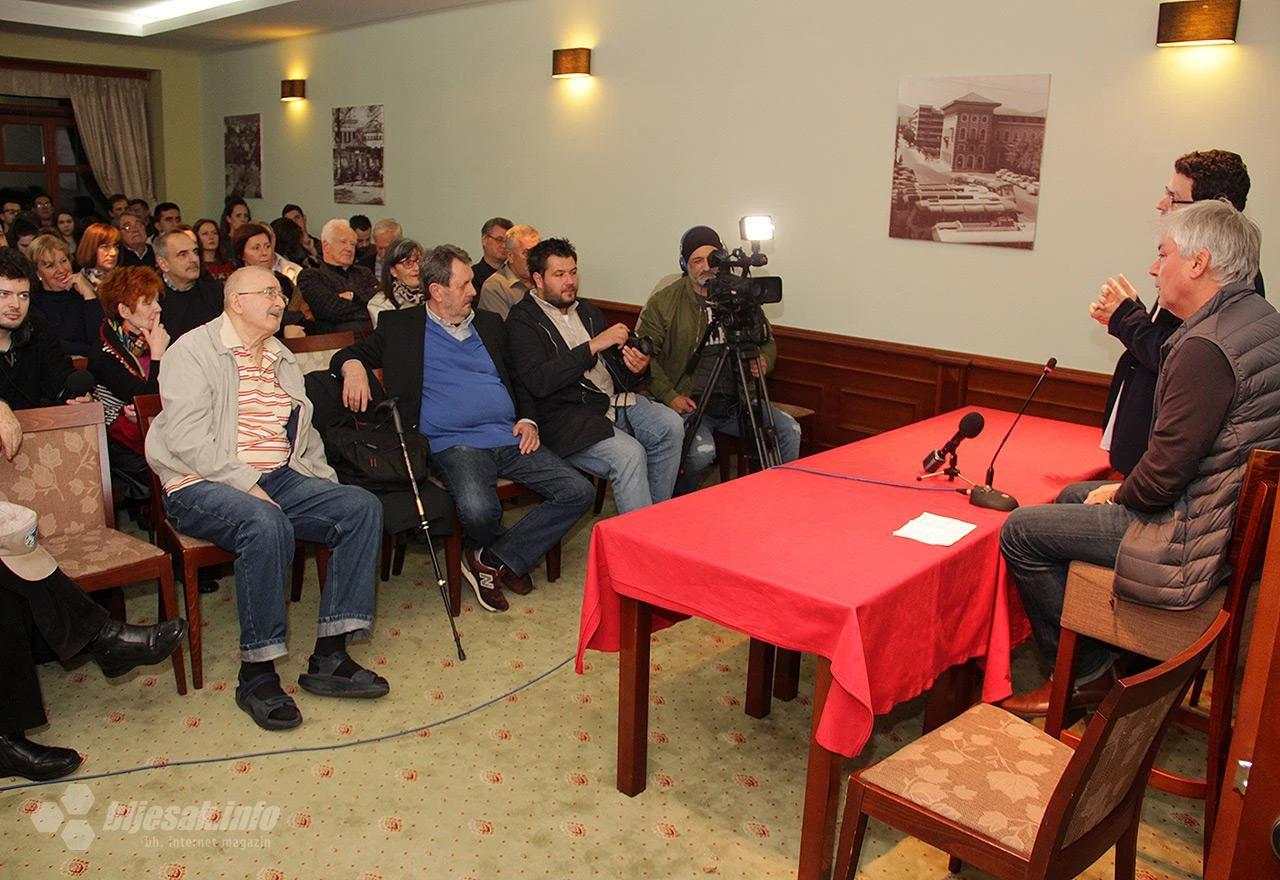 Predavanje Borisa Budena u Mostaru