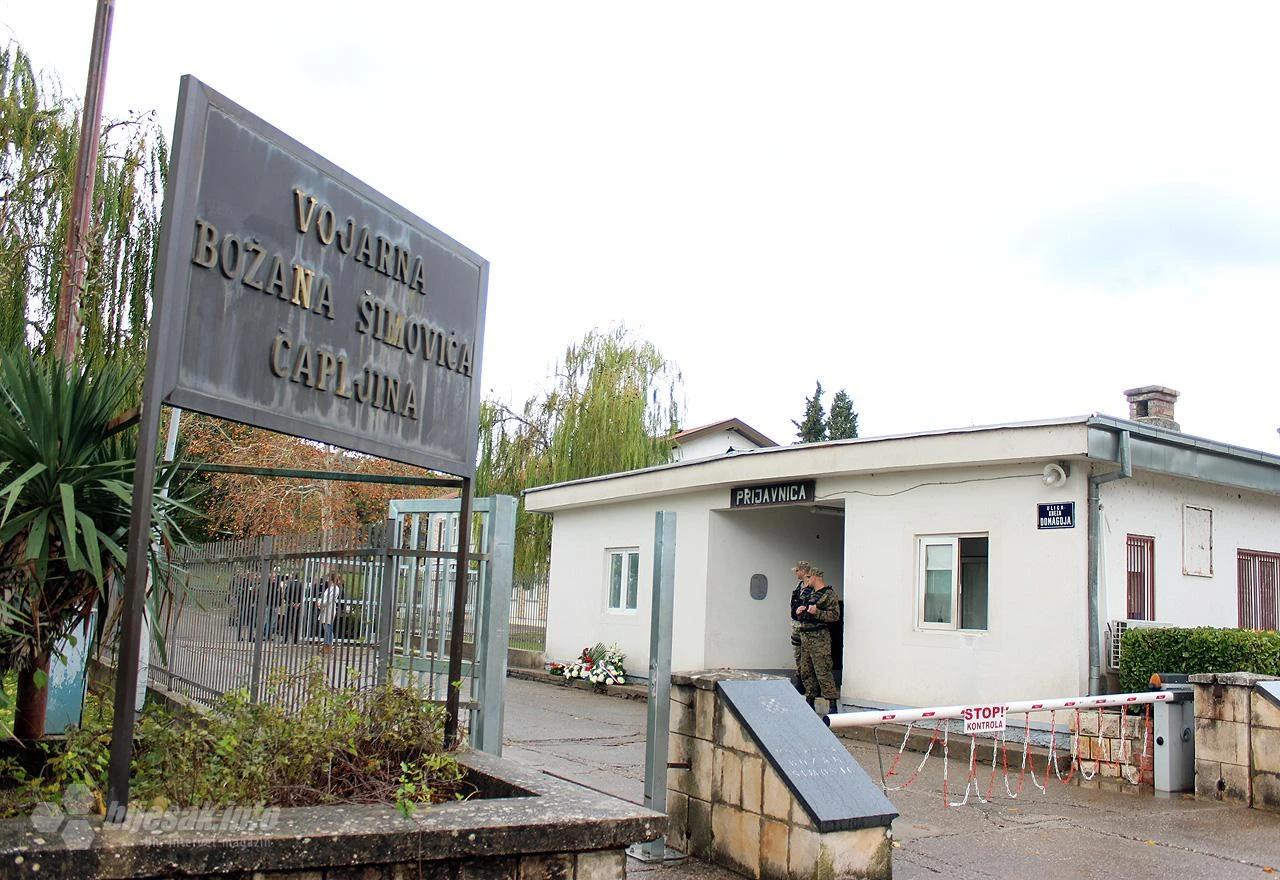 Vojarna Božana Šimovića u Čapljini