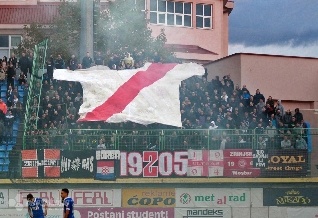 Hercegovački derbi: NK Široki Brijeg - HŠK Zrinjski