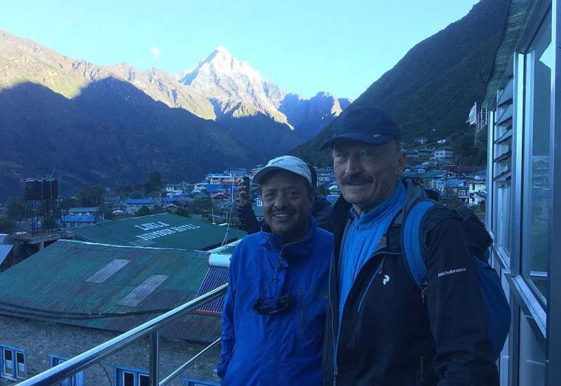 Sve pripreme marljivo i pedantno radi Karl Juergen