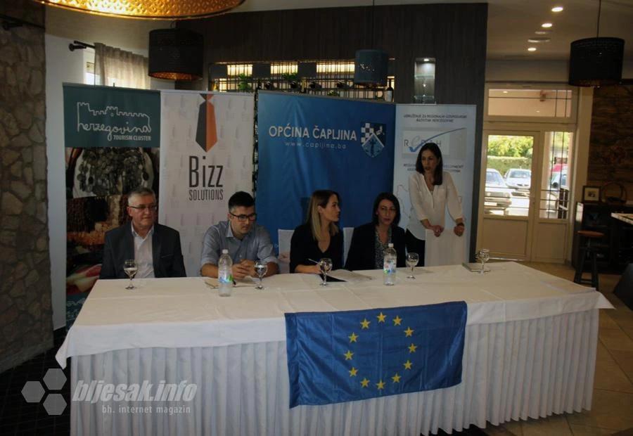 Detalj sa predstavljanja projekta okupljenima