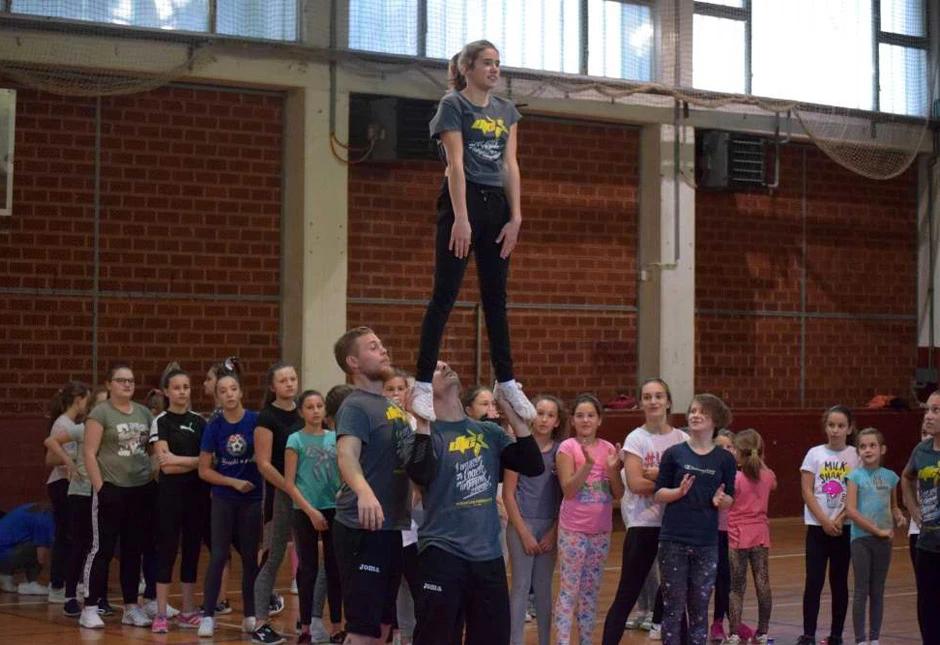 Cheerleading kamp u Širokom Brijegu