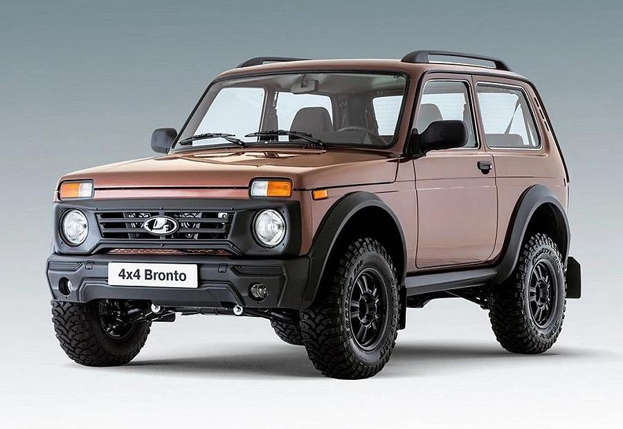 Lada Niva Bronto 2017.