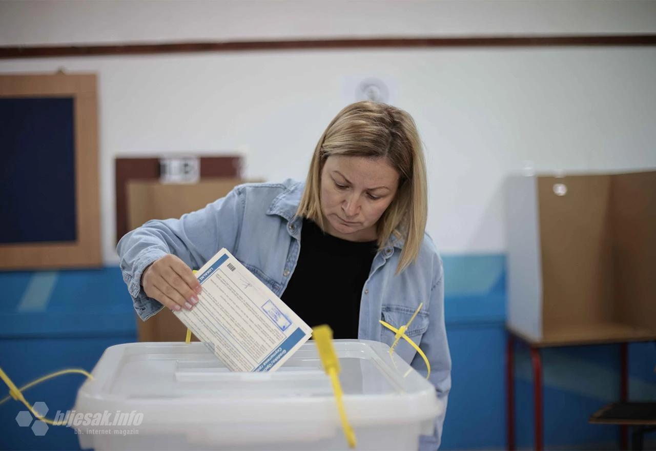 Otvorena birališta u Mostaru