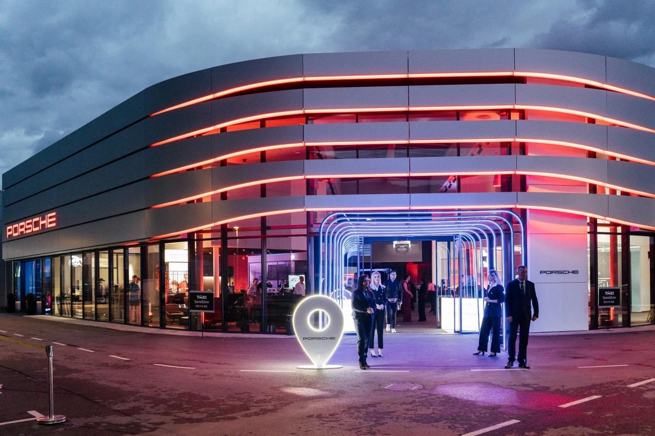 Porsche Centar Sarajevo svečano otvoren s novim konceptom Destination Porsche