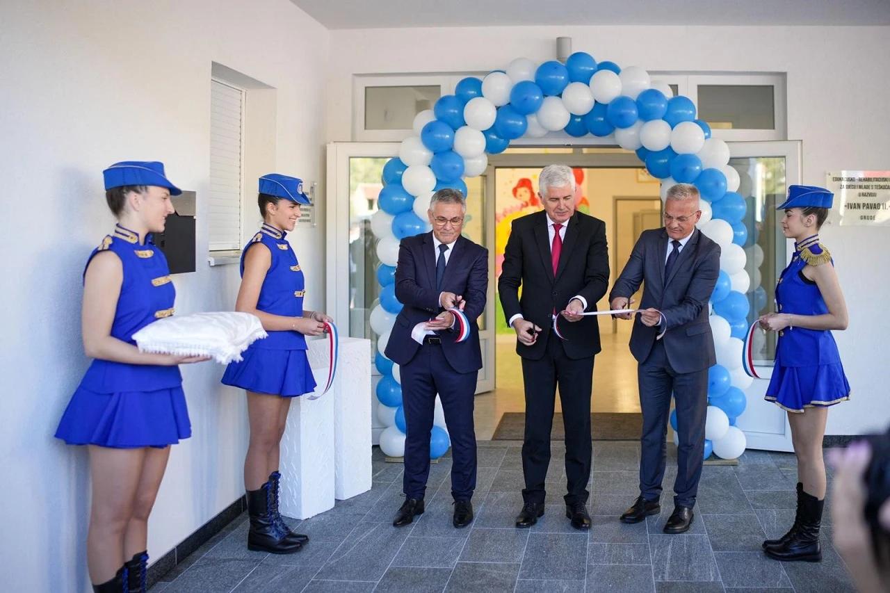 U Grudama otvoren Edukacijsko-rehabilitacijski centar Ivan Pavao II