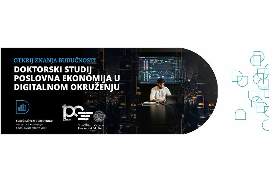 Doktorski studij koji privlači studente iz cijelog svijeta: Kako iskustvo oblikuje buduće digitalne lidere?