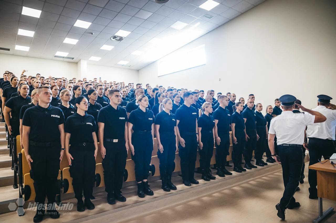 Svečana prisega  130 policajaca MUP-a HNŽ-a