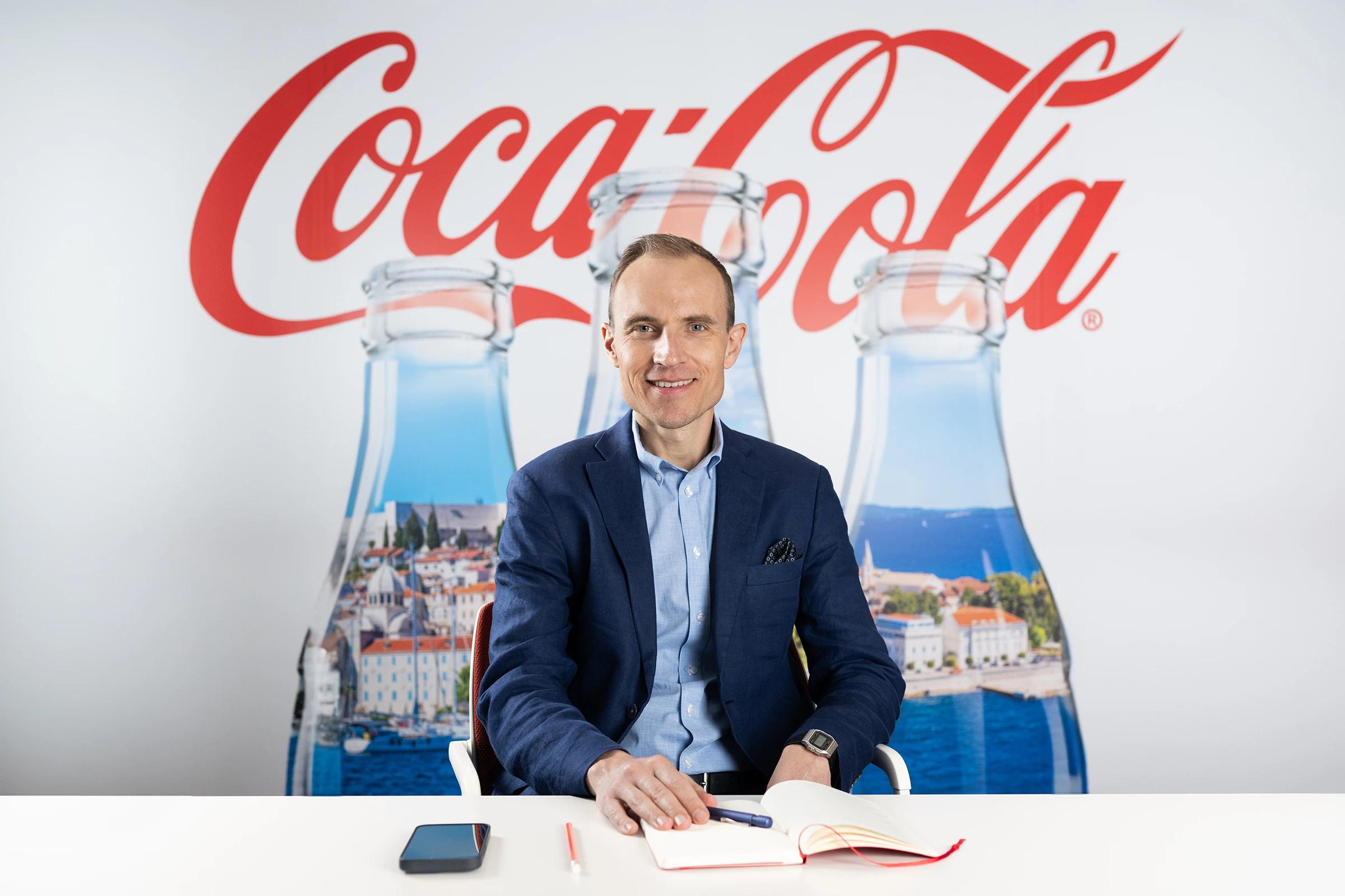 Igor Zgrabljić novi je direktor Odjela za korporativne poslove i održivost Coca-Cole HBC Adria