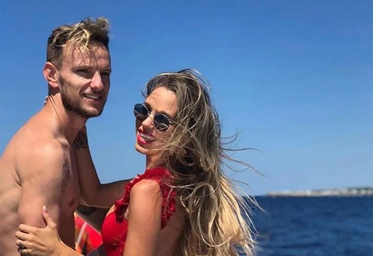 Ivan Rakitić i Raquel Mauri