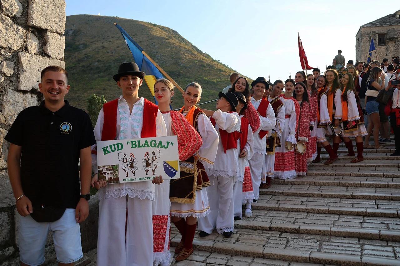 U Blagaju održan Međunarodni festival folklora