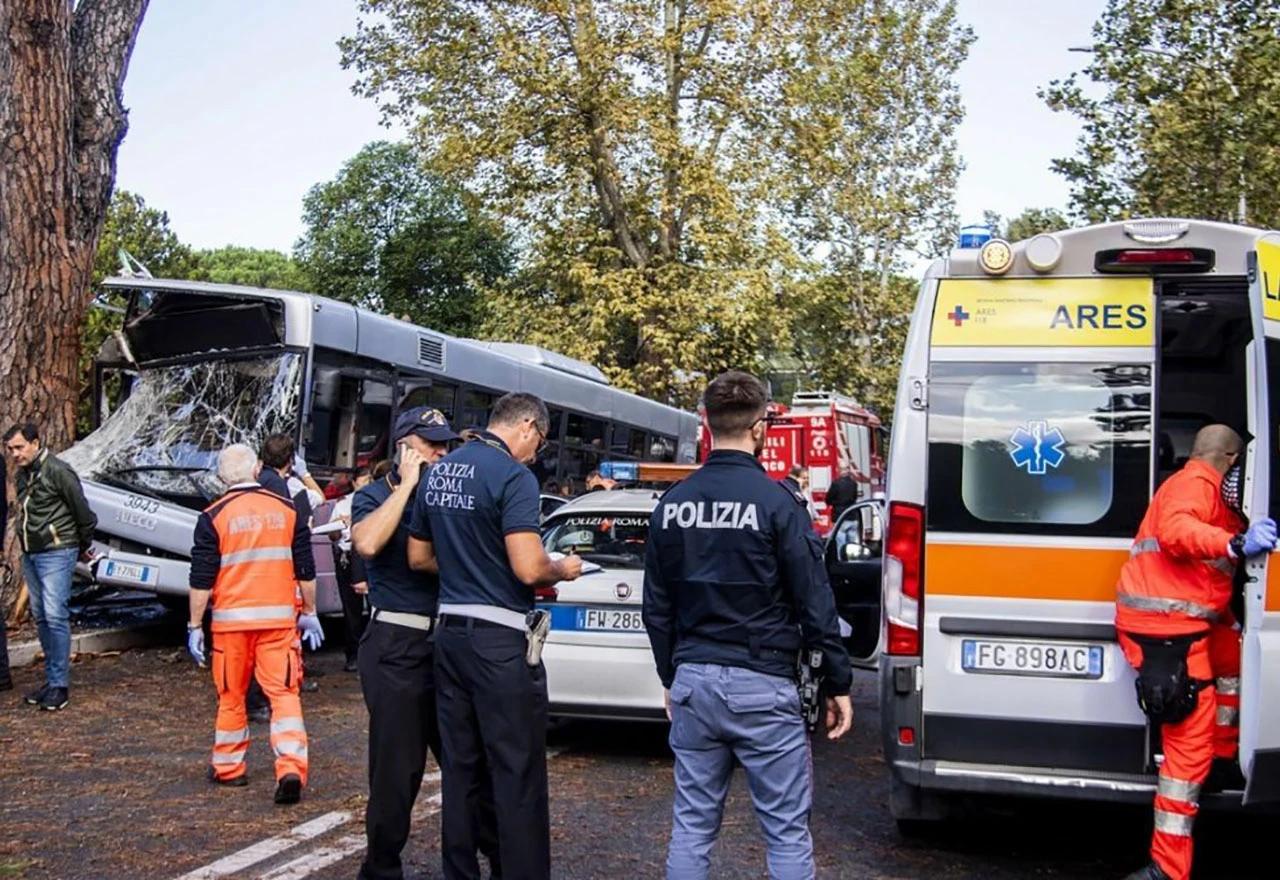 Prometna nesreća u Italiji