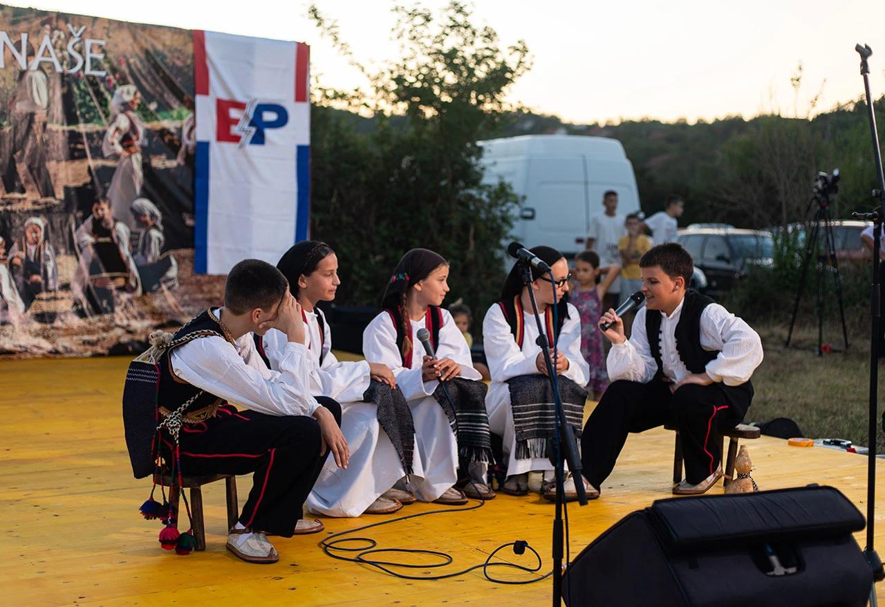 3. večer folklora Na temeljima bazilike naše'