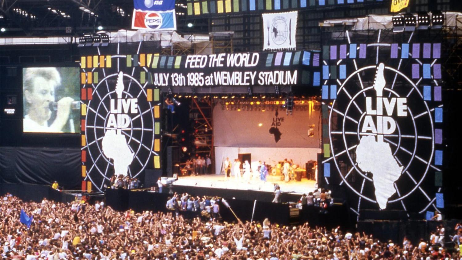 Live Aid 1985.