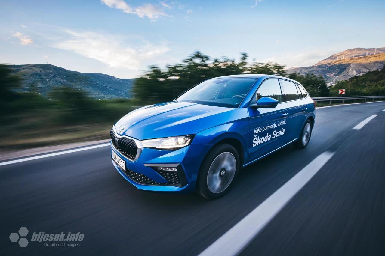 Škoda Scala Selection 1.0 TSI DSG7