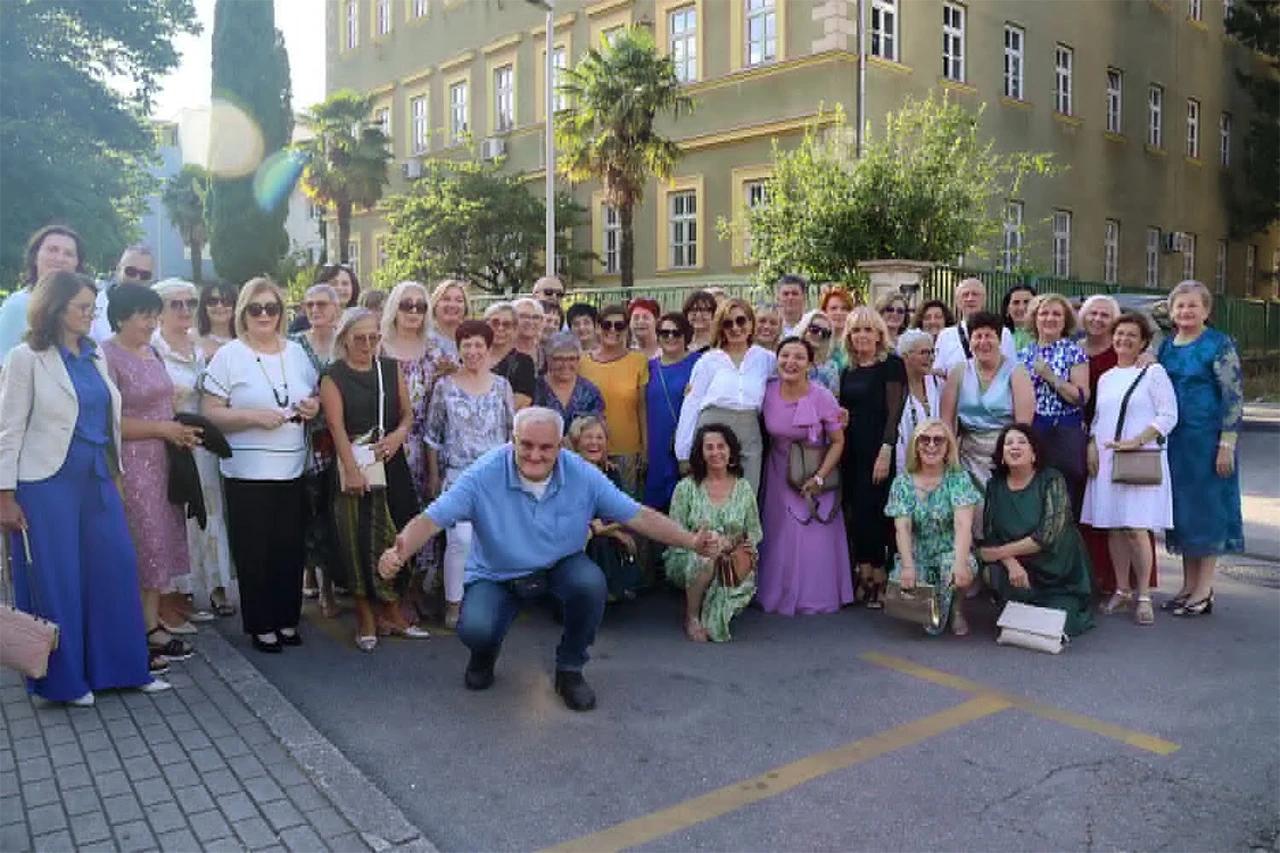 Generacija iz 1979. Srednje Medicinske škole proslavila 45 godina mature 