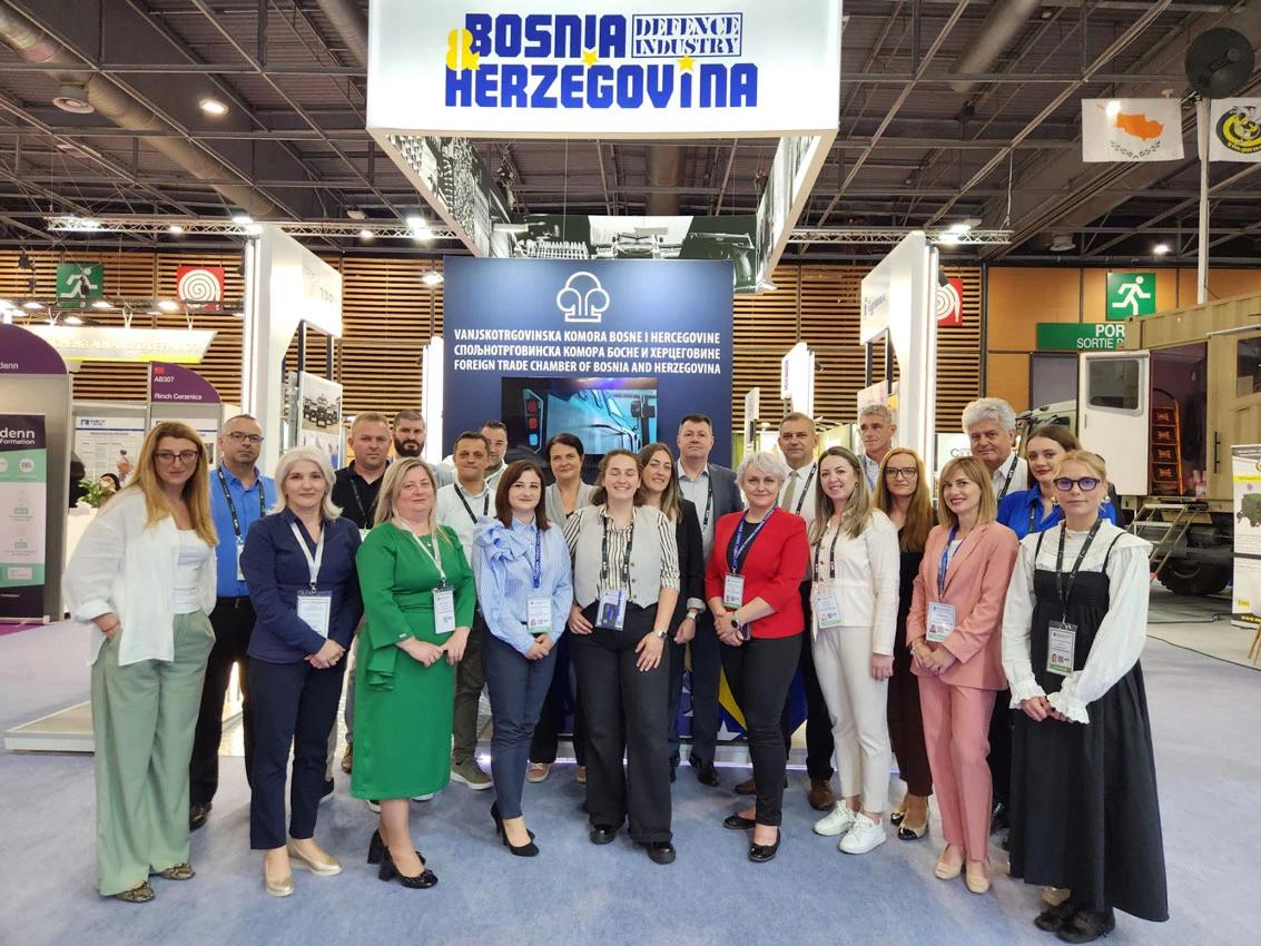 Pariz, izložba Eurosatory