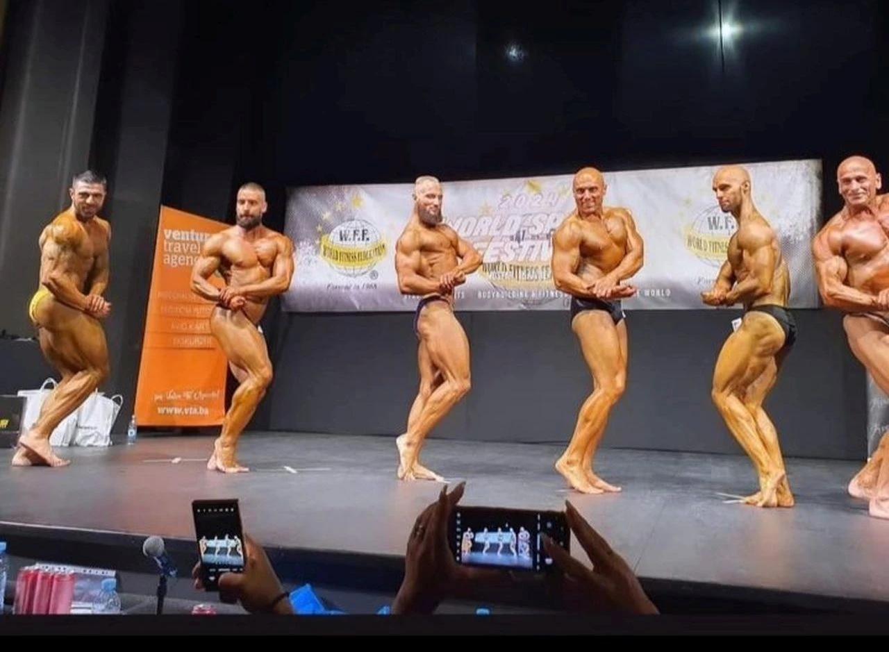 Održano je takmičenje u bodybuildingu