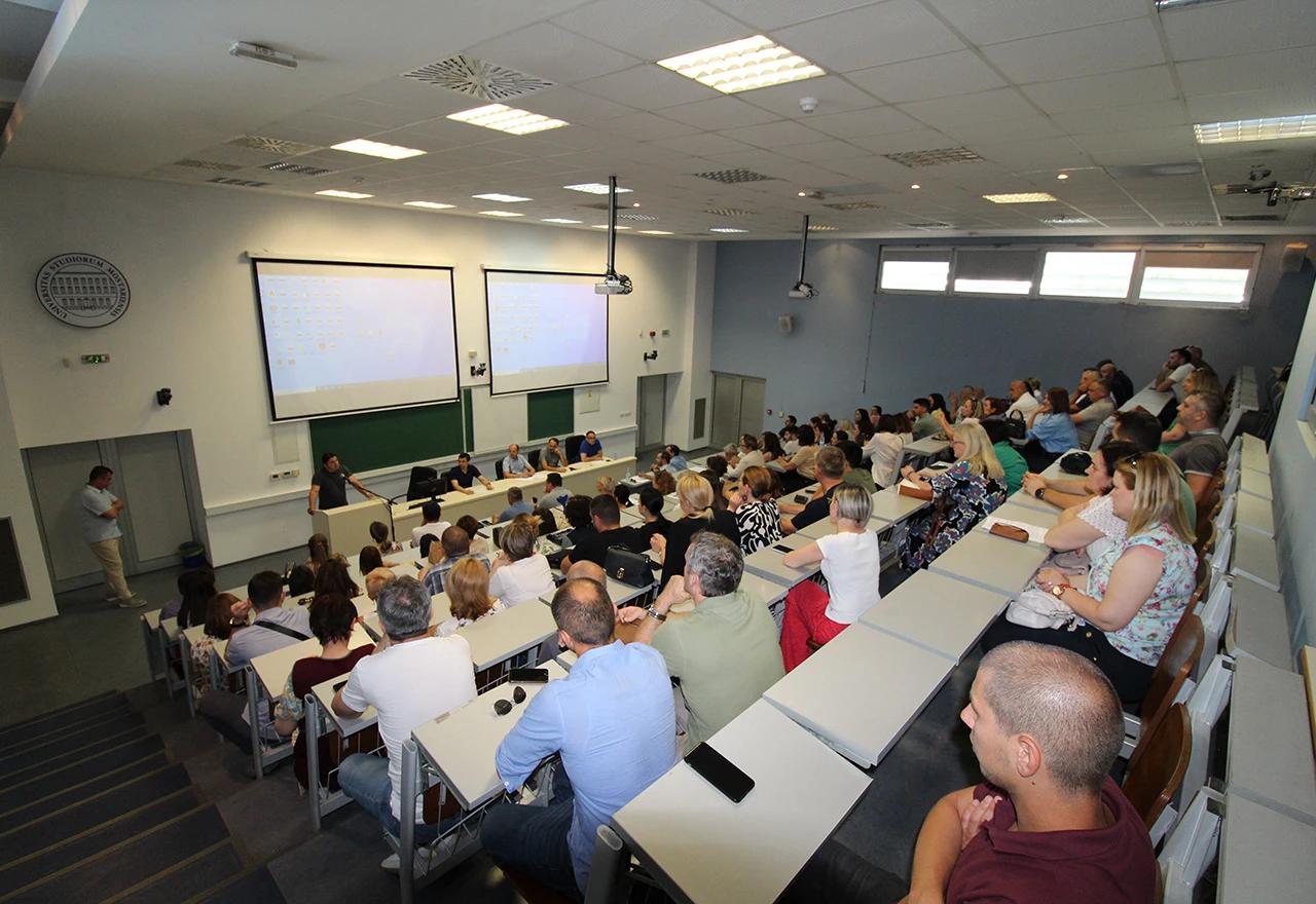 Osnivačka skupština Sindikata Sveučilišta u Mostaru 