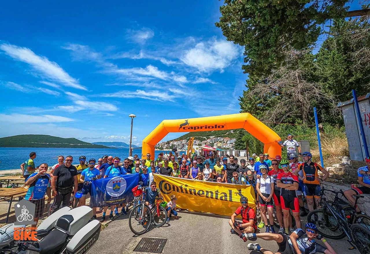 Ćiro biciklijada Hutovo - Neum