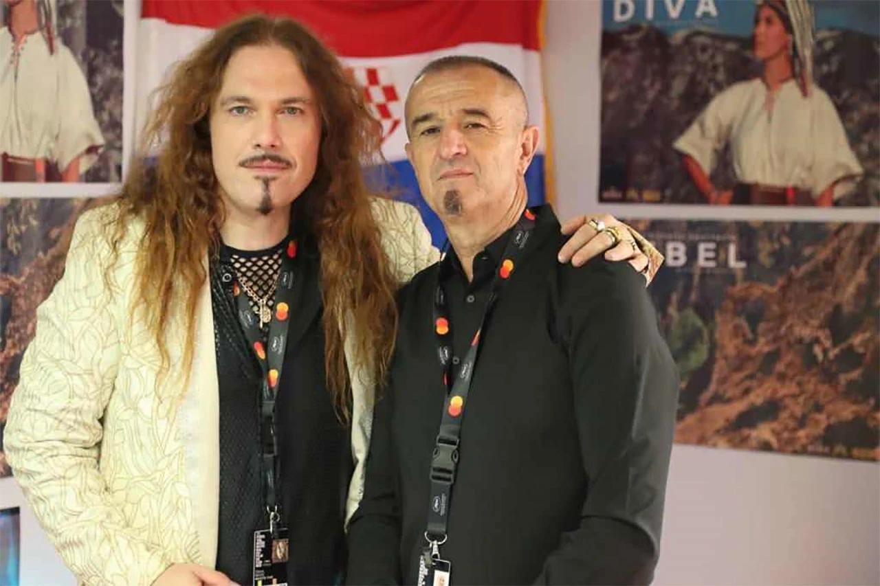 Steve Ravic i Branko Perić